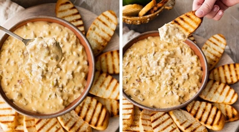 Philly Cheesesteak Dip