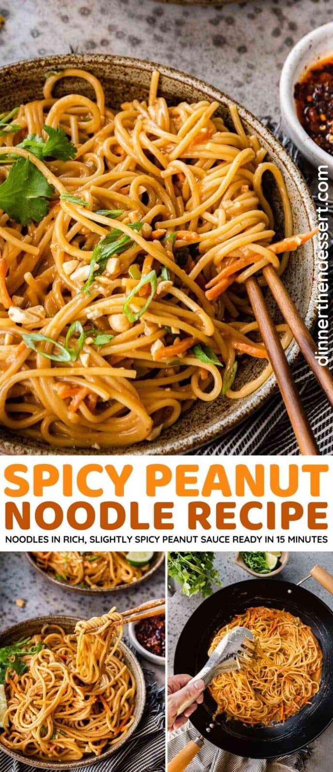 Spicy Peanut Noodles