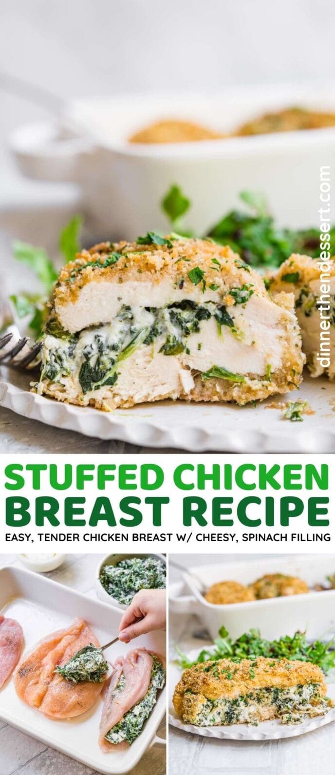 Stuffed Chicken Breast recipe