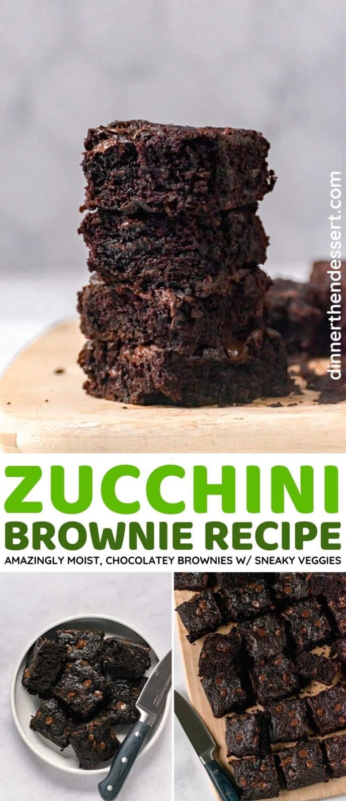 Zucchini Brownies