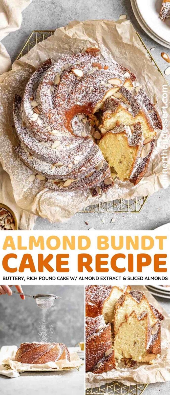 Almond Bundt Cake recipe