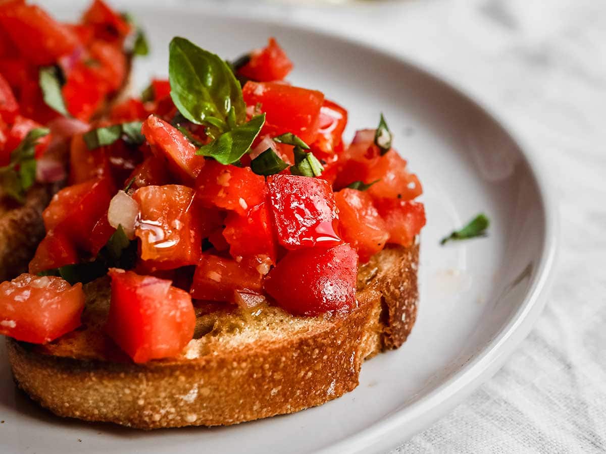 Balsamic Bruschetta