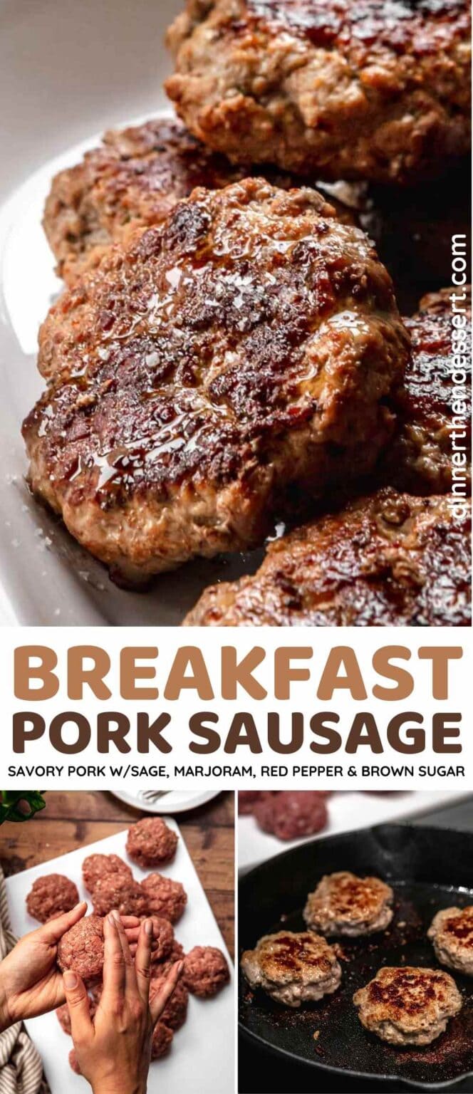 Breakfast Pork Sausage Recipe Dinner, then Dessert