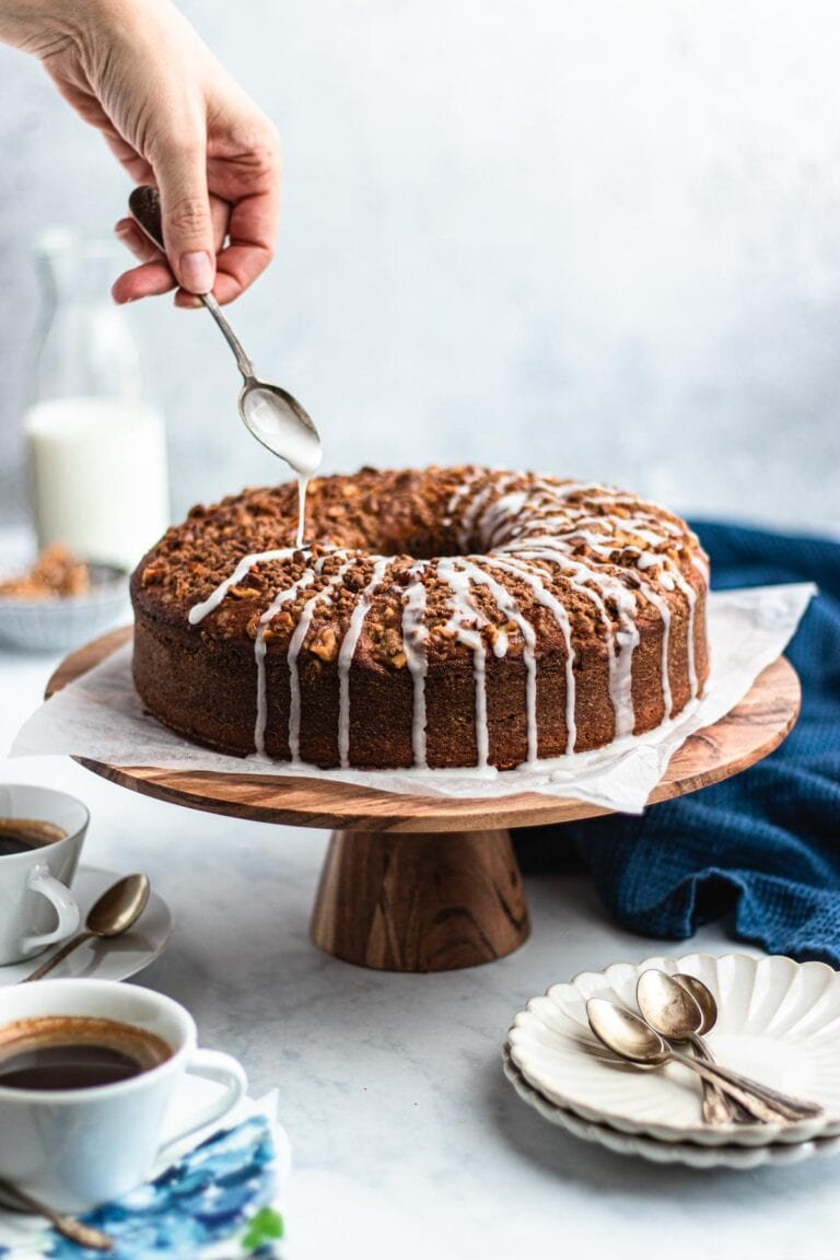 Bundt Coffee Cake Recipe Dinner, then Dessert