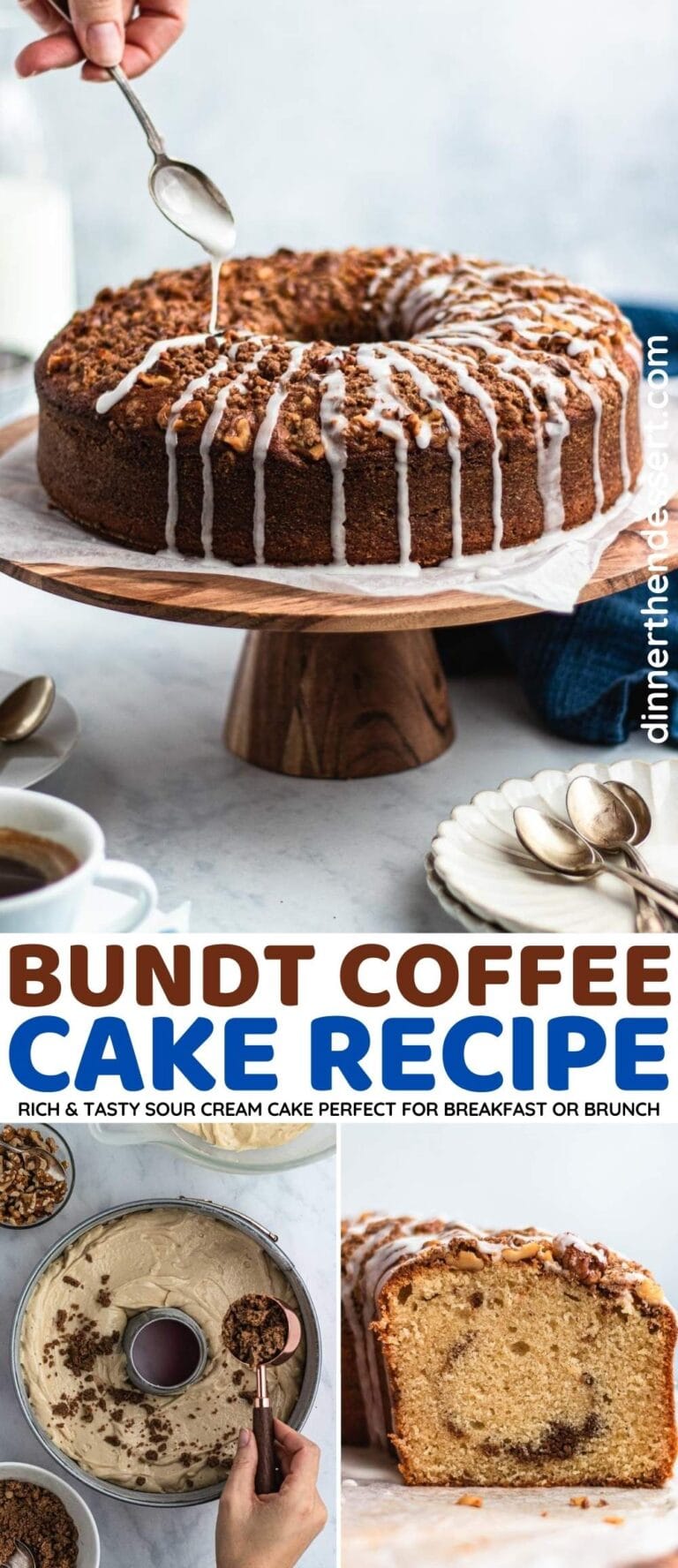 Bundt Coffee Cake Recipe Dinner, then Dessert