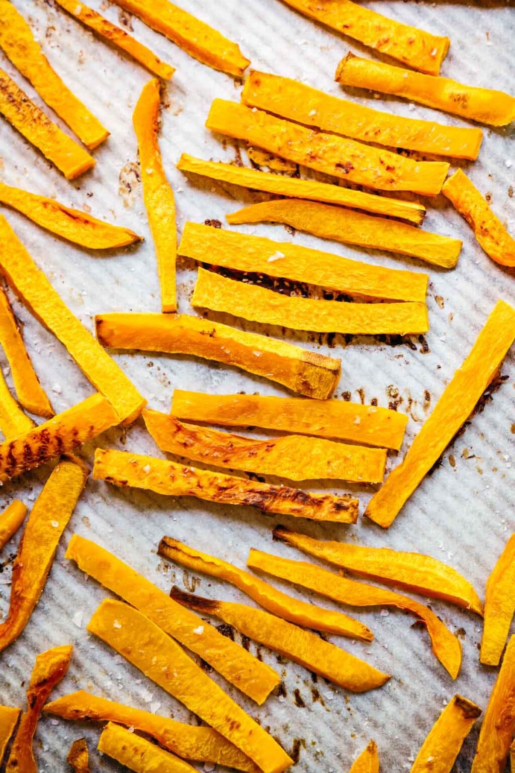Butternut Squash Fries Dinner, then Dessert