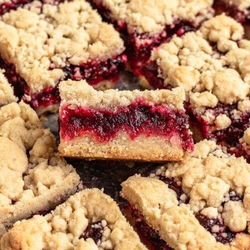 Cranberry Bars Recipe - Dinner, then Dessert