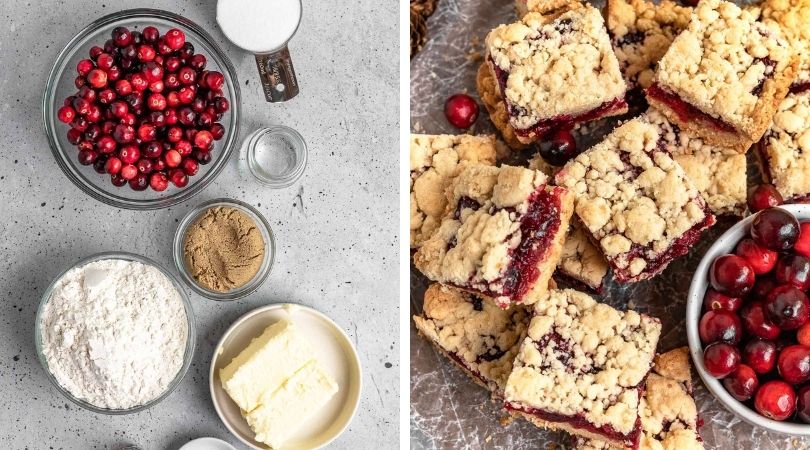 Cranberry Bars