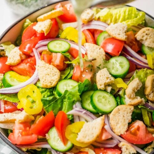 Easy Italian Dressing Mix Recipe Dinner, then Dessert