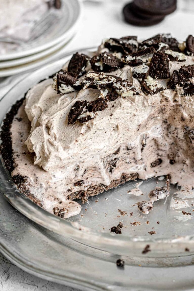 Easy Oreo Ice Cream Pie Recipe - Dinner, then Dessert