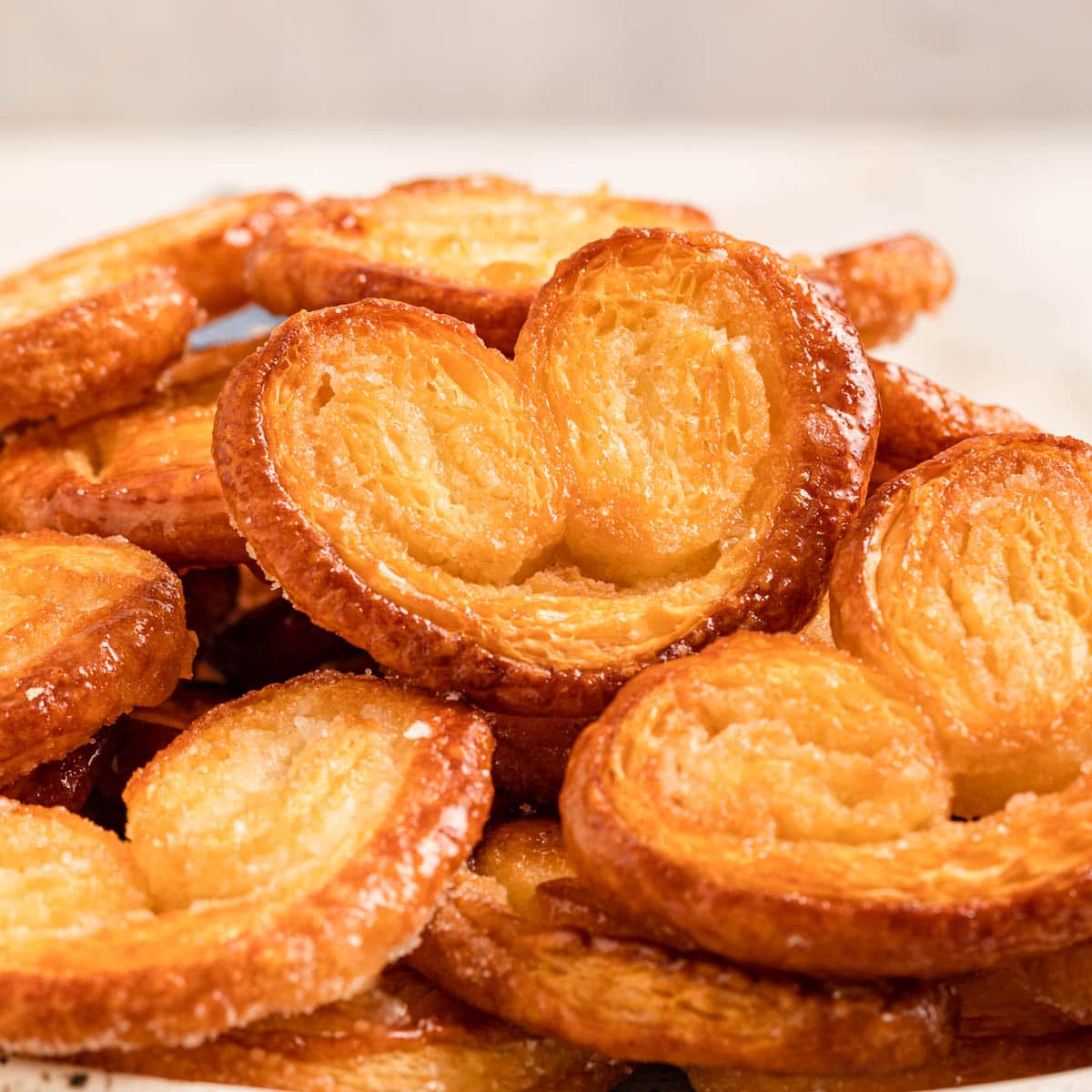 French Palmiers Recipe (Easy And Classic) The Kitchn