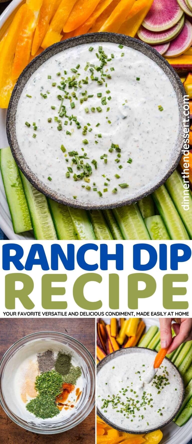 Ranch Dip Recipe Dinner Then Dessert Ranch Dip L 768x1776