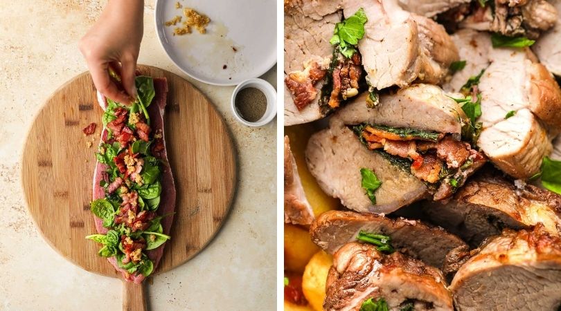 Stuffed Pork Tenderloin