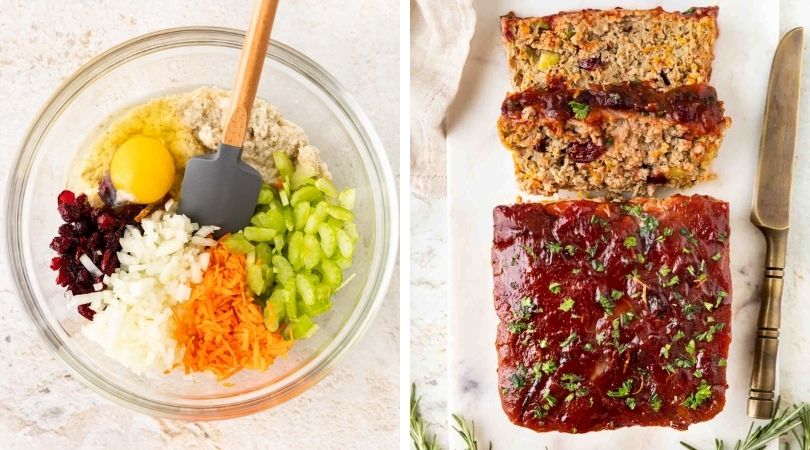 Turkey Meatloaf - Dinner, then Dessert