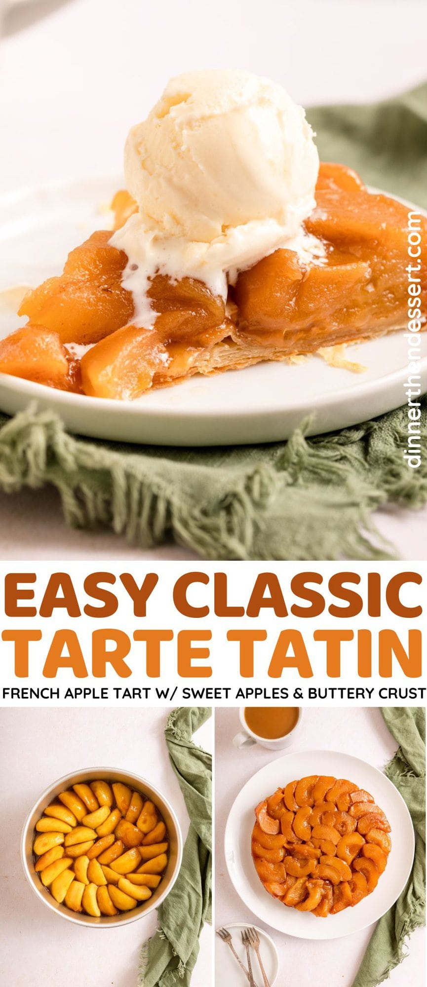 Tarte Tatin Recipe (With Apples and Buttery Crust)