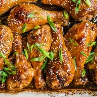 chicken finished in a pan