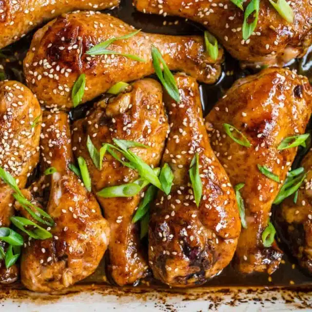 chicken finished in a pan