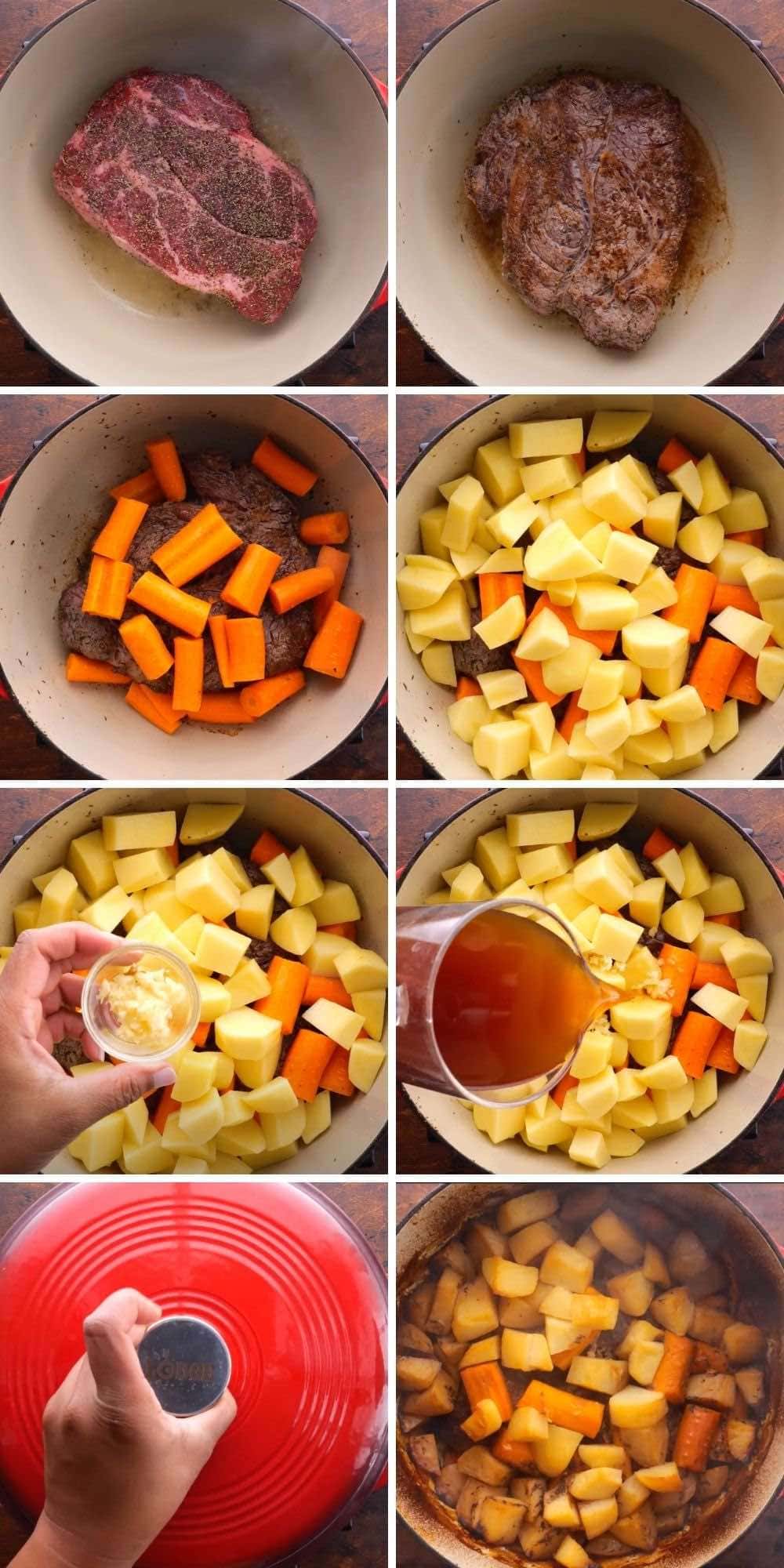 Classic Pot Roast  Garden in the Kitchen