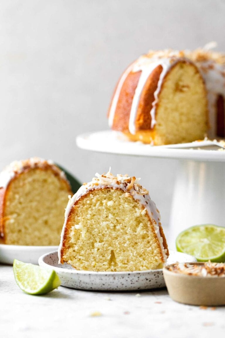 Coconut Lime Bundt Cake Recipe Dinner, then Dessert