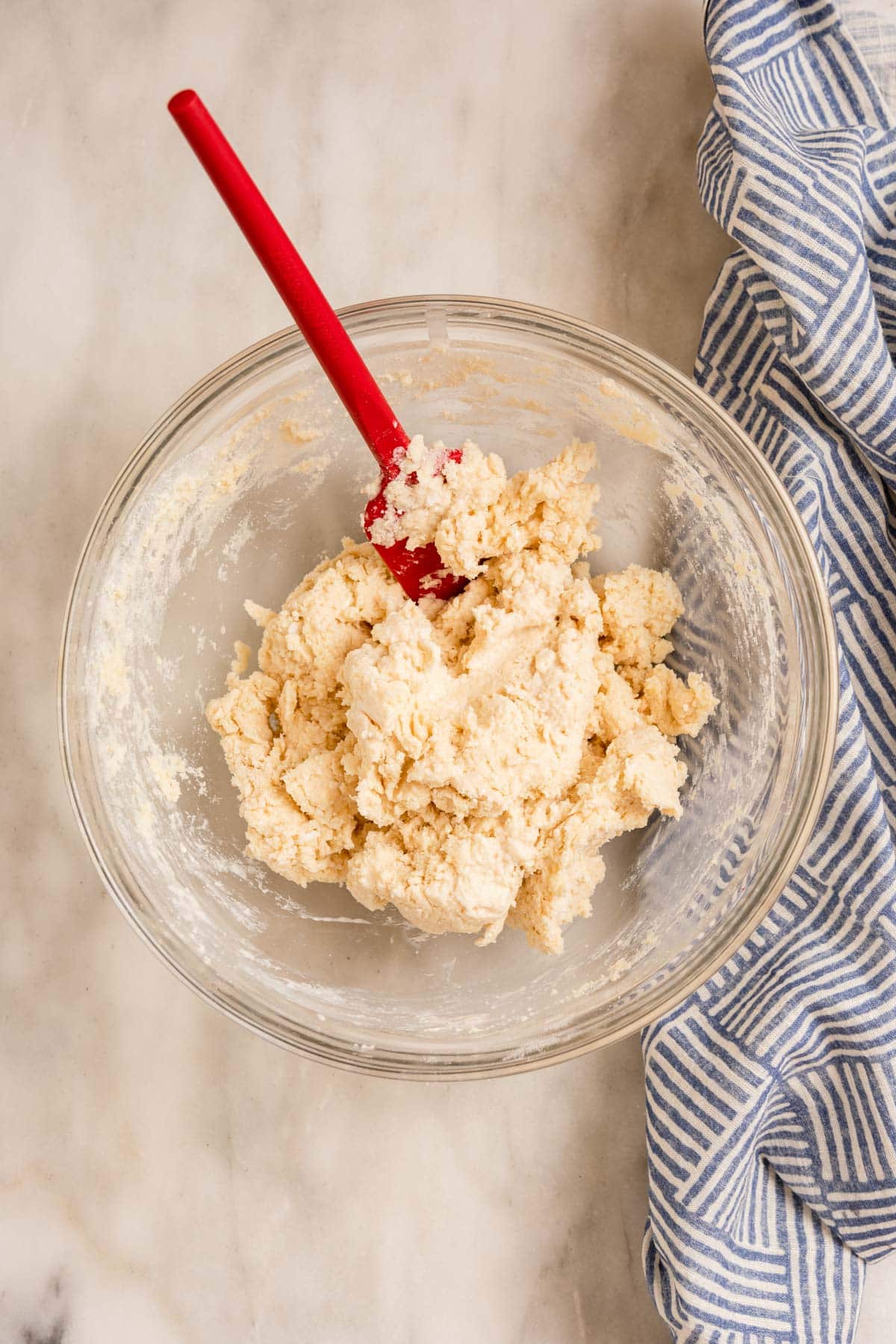 Homemade Baking Mix biscuit dough