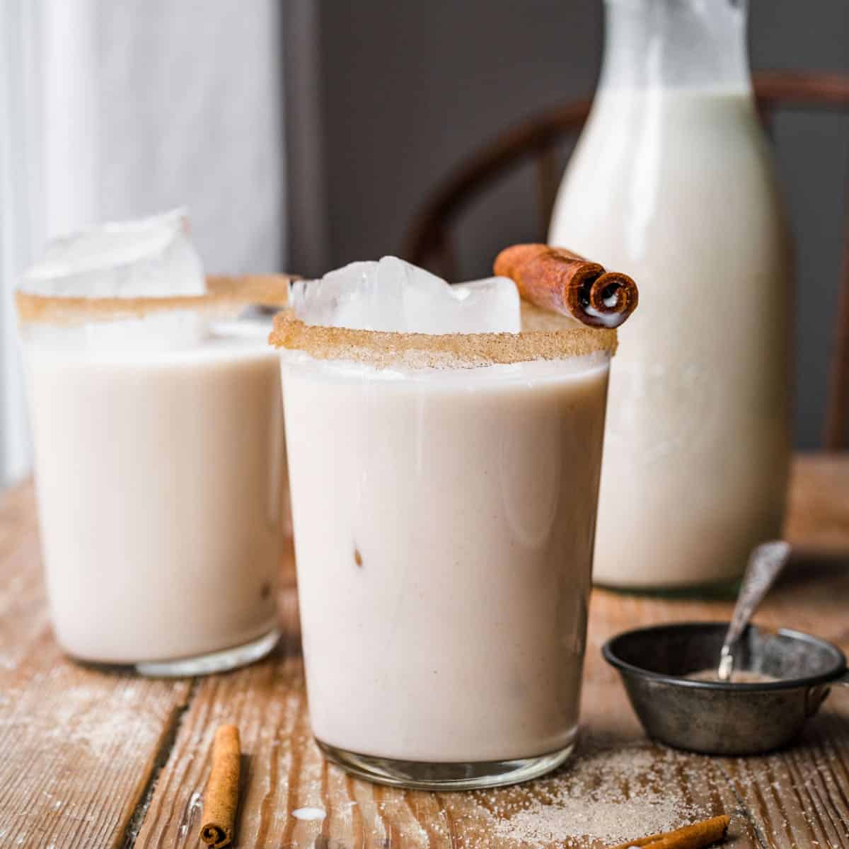 Mexican Horchata Recipe Easy Mexican Horchata Cinnamon Rice Drink 