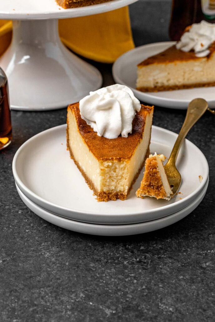 Maple Cheesecake Recipe Dinner, then Dessert