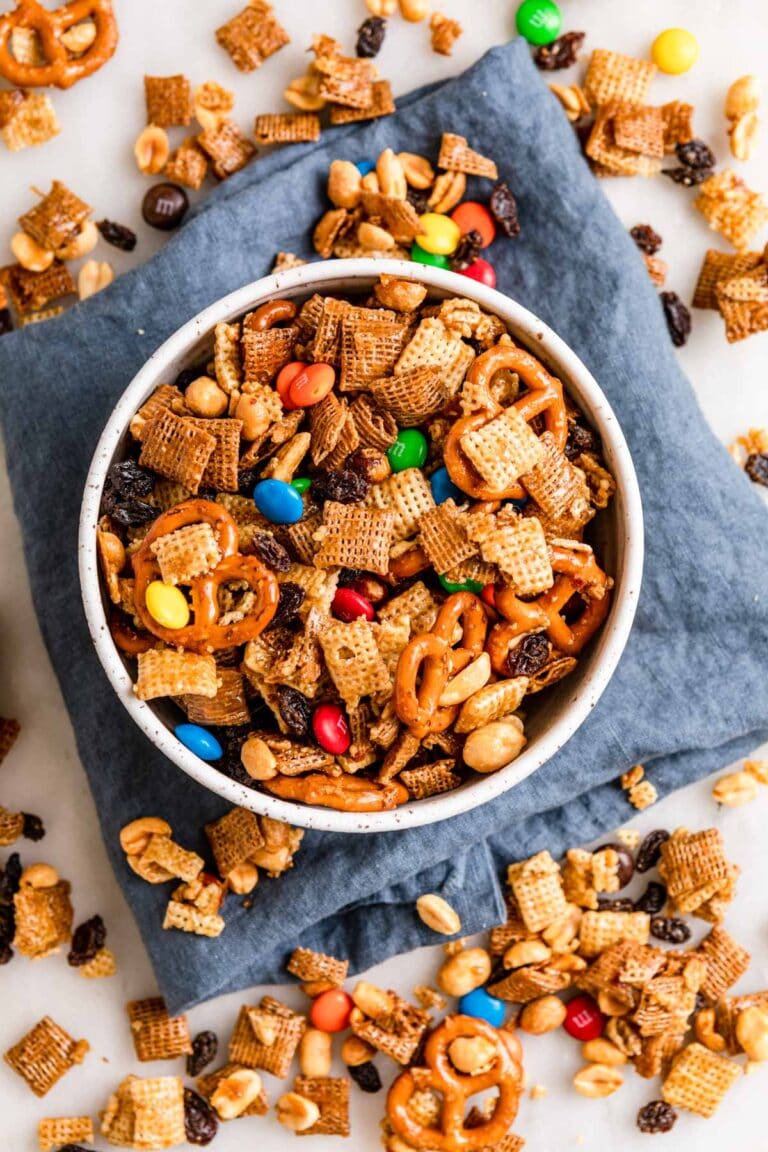 Sweet and Salty Snack Mix Recipe - Dinner, then Dessert