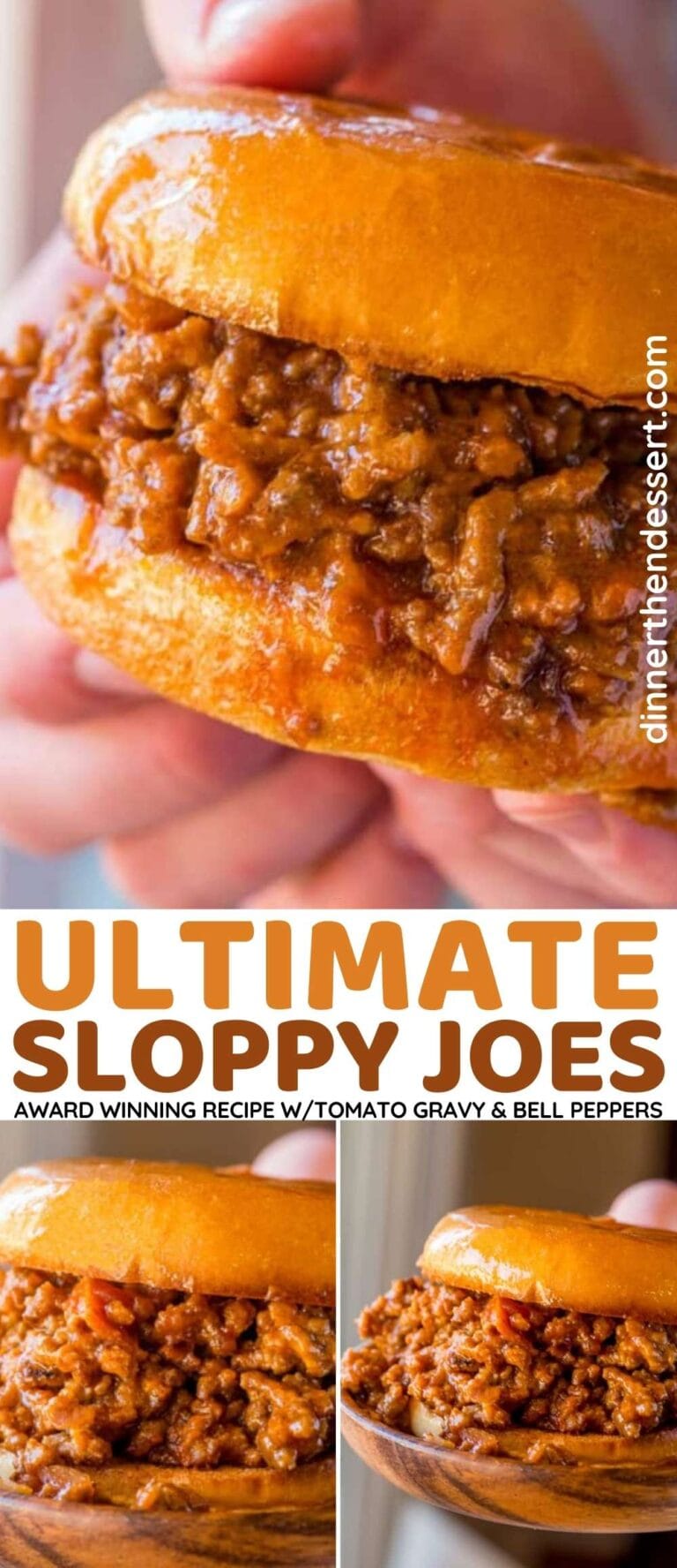 Award Winning Sloppy Joes (in 20 minutes!) - Dinner, then Dessert