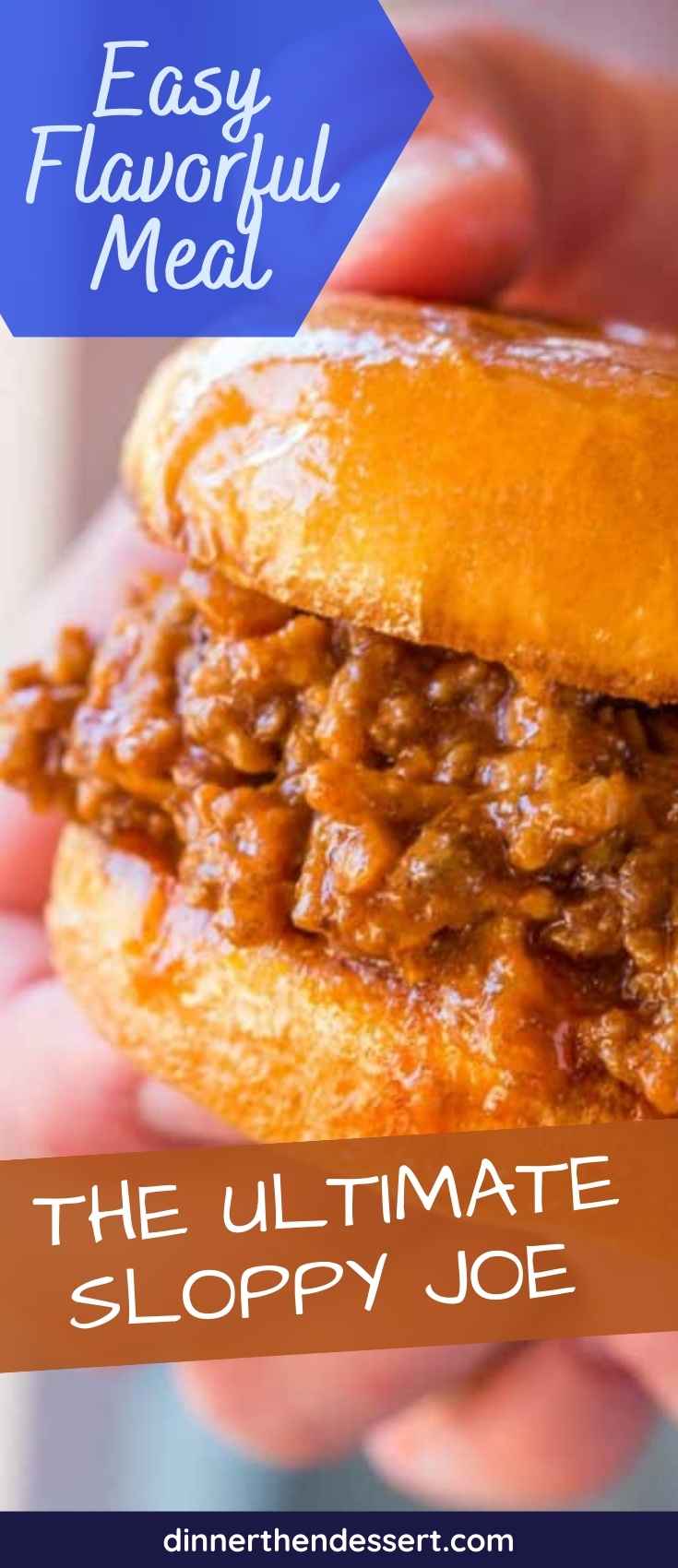 The Best Homemade Sloppy Joes - Tornadough Alli