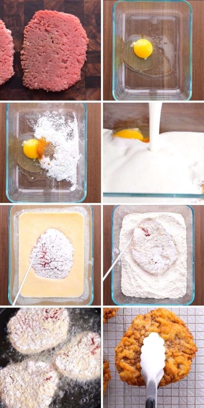 prep steps for steak