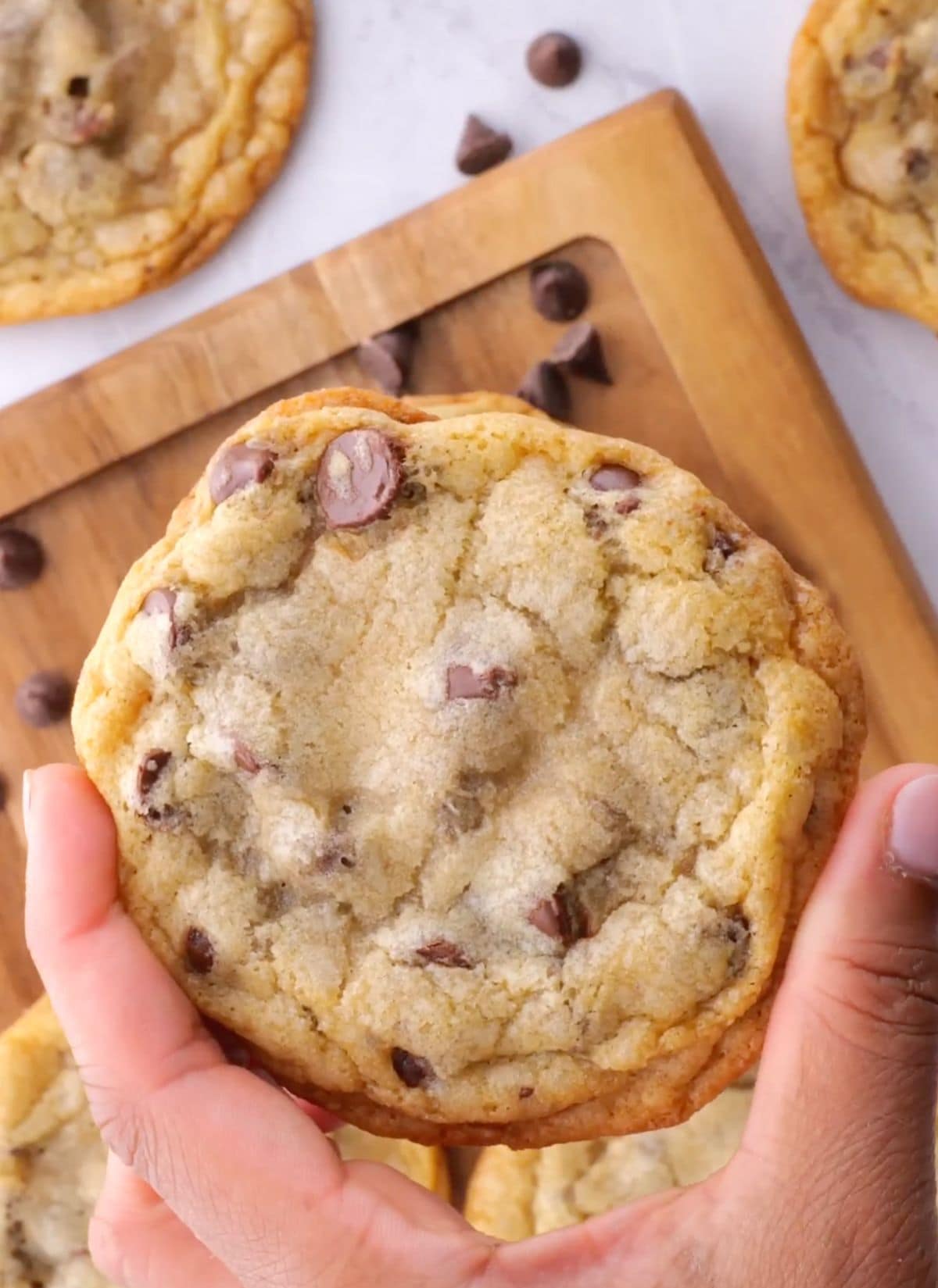 Cream Cheese Chocolate Chip Cookies Recipe - Dinner, then Dessert