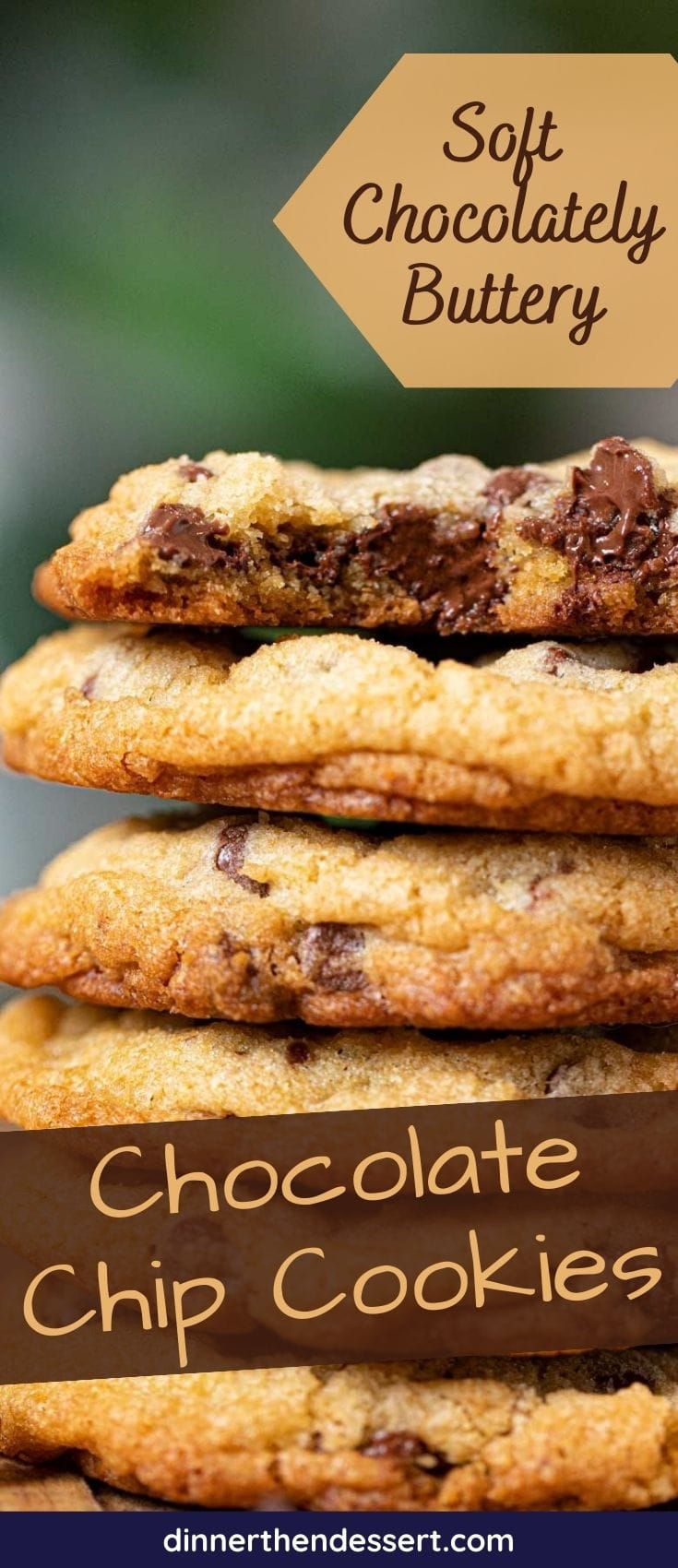 Giant Chocolate Chip Cookie Recipe - Dinner, then Dessert