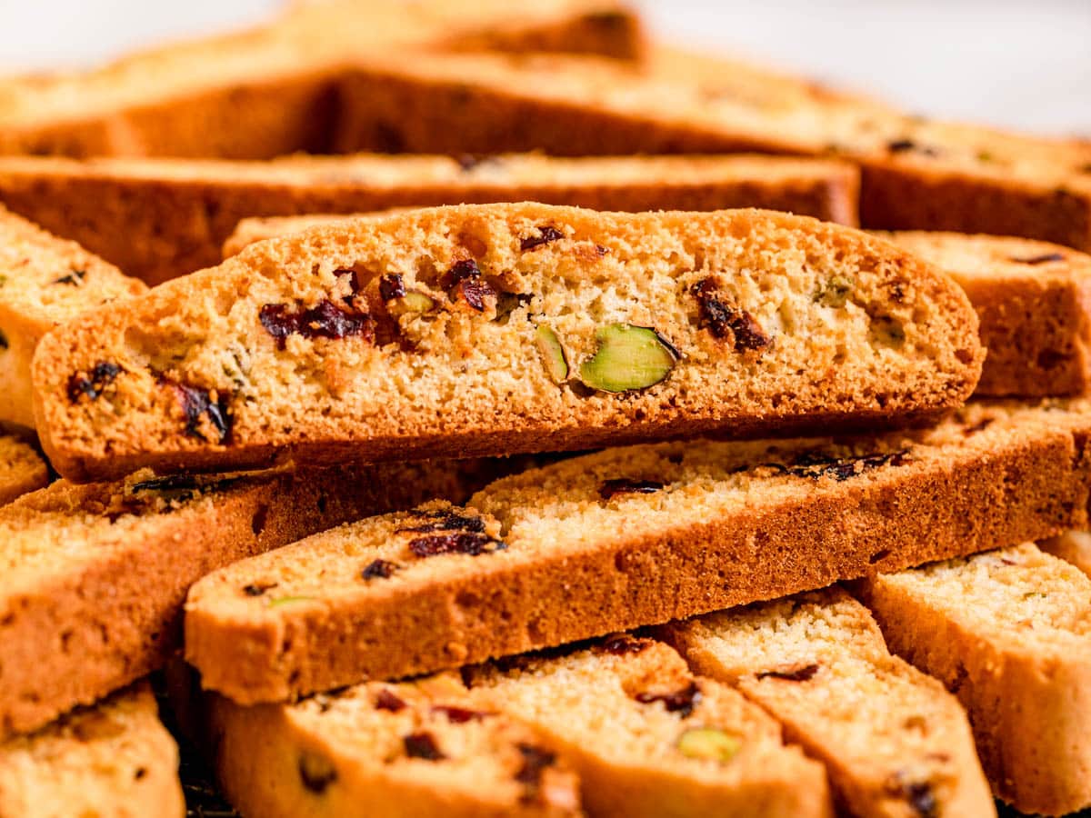 Quick & Easy Seven Layer Slice in the USA Pan Biscotti Pan