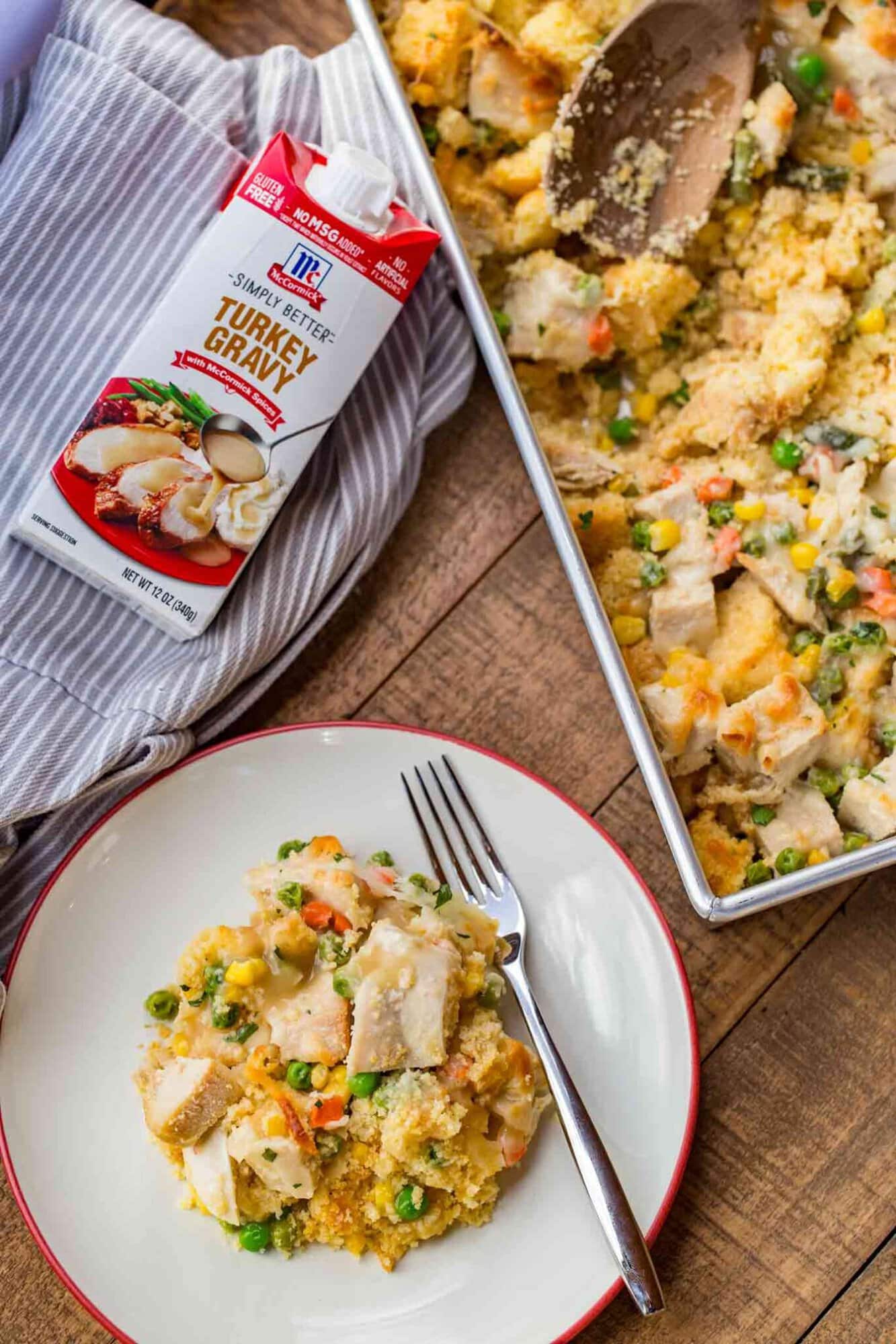 plated casserole image 