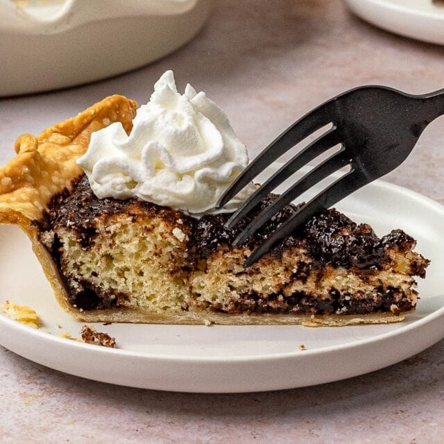 slice on a plate 4x3