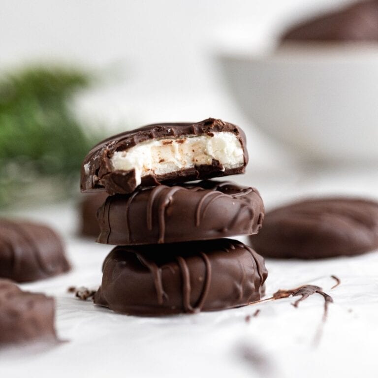 Easy Peppermint Patties Recipe - Dinner, then Dessert