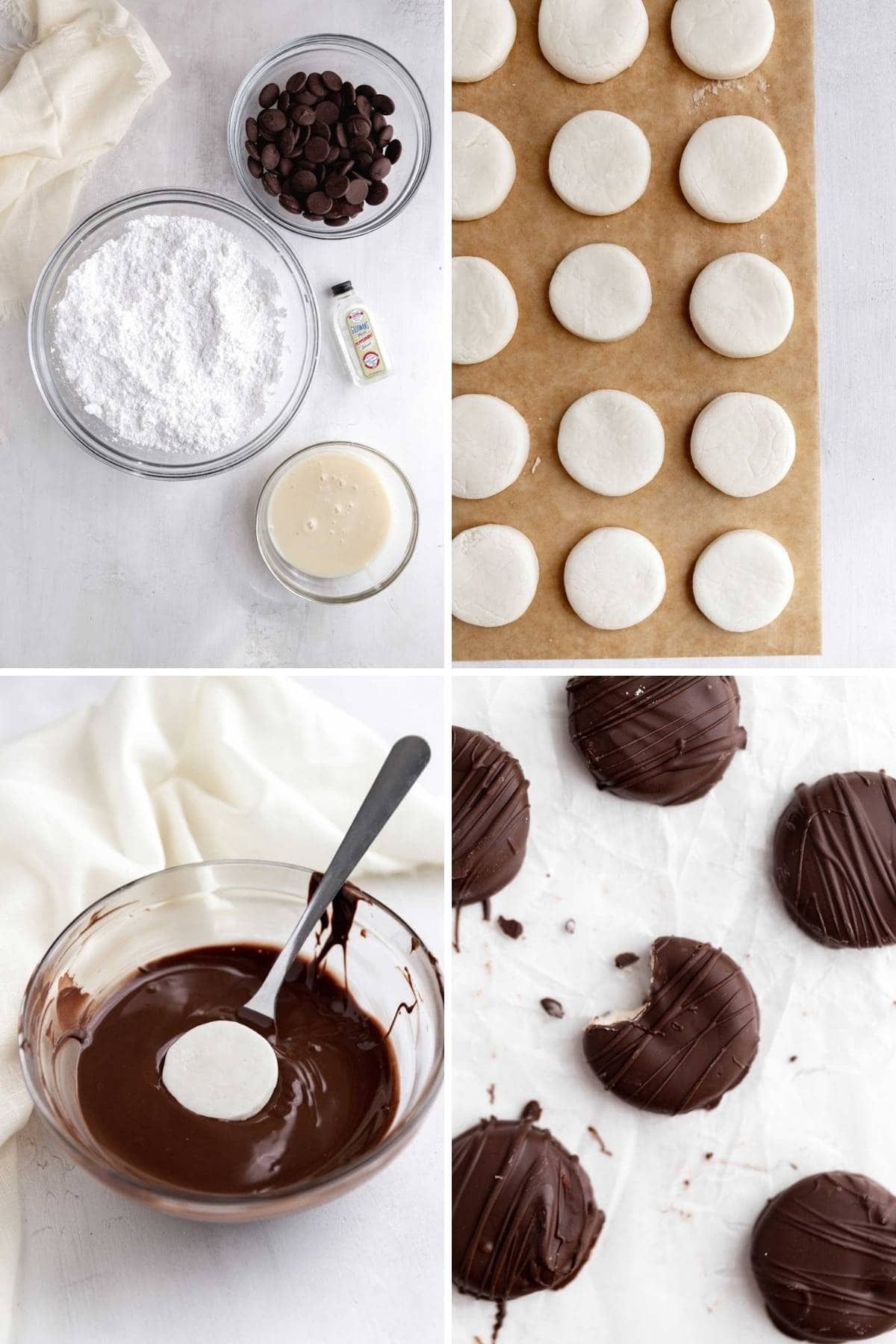 Peppermint Patties Collage