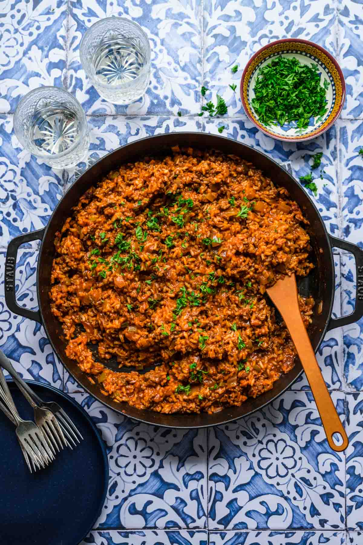 easy-spanish-beef-and-rice-skillet-recipe-dinner-then-dessert