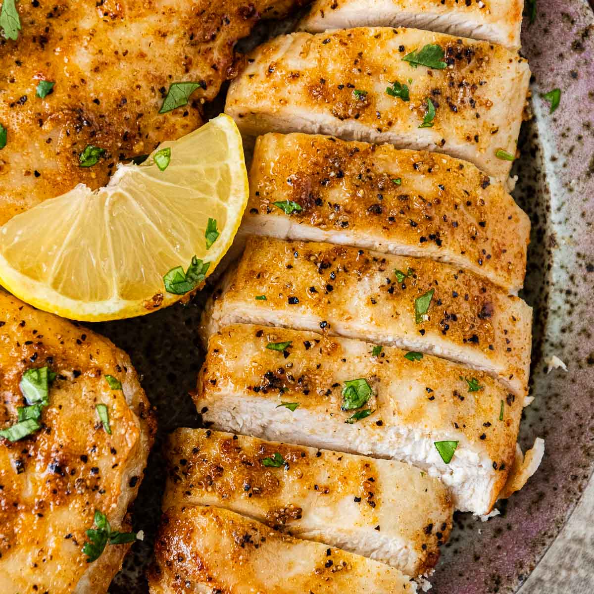 Air Fryer Chicken Breast Recipe - Dinner, then Dessert
