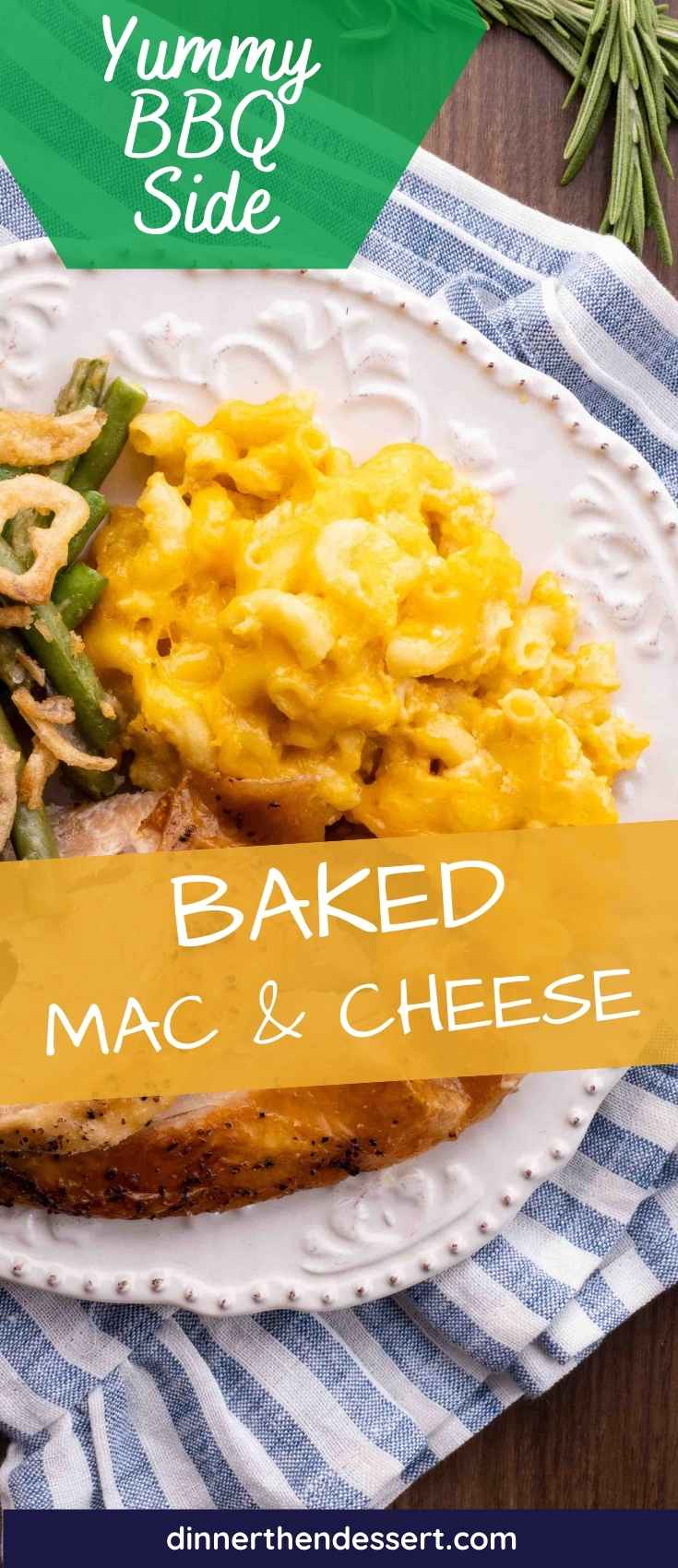 Baked Mac and Cheese 