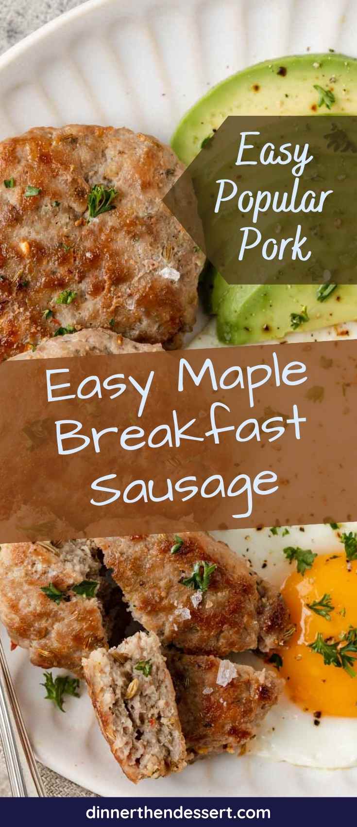 Maple Breakfast Sausage Pin