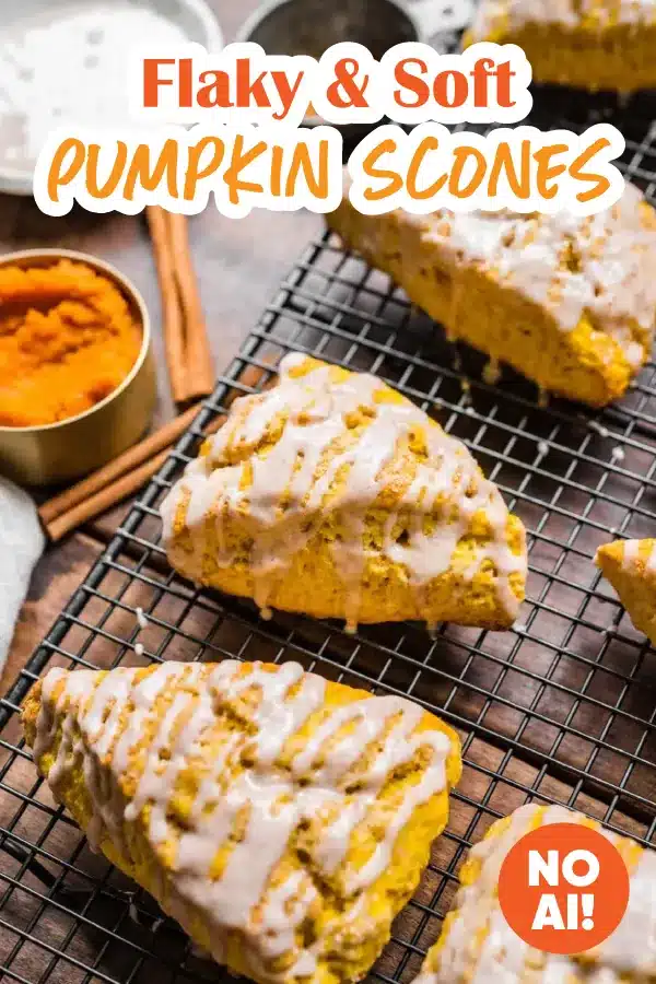 Pin image for scones