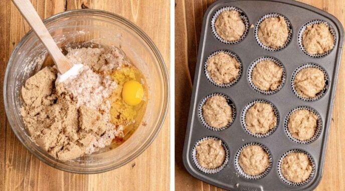 Easy Bran Muffins Recipe - Dinner, then Dessert