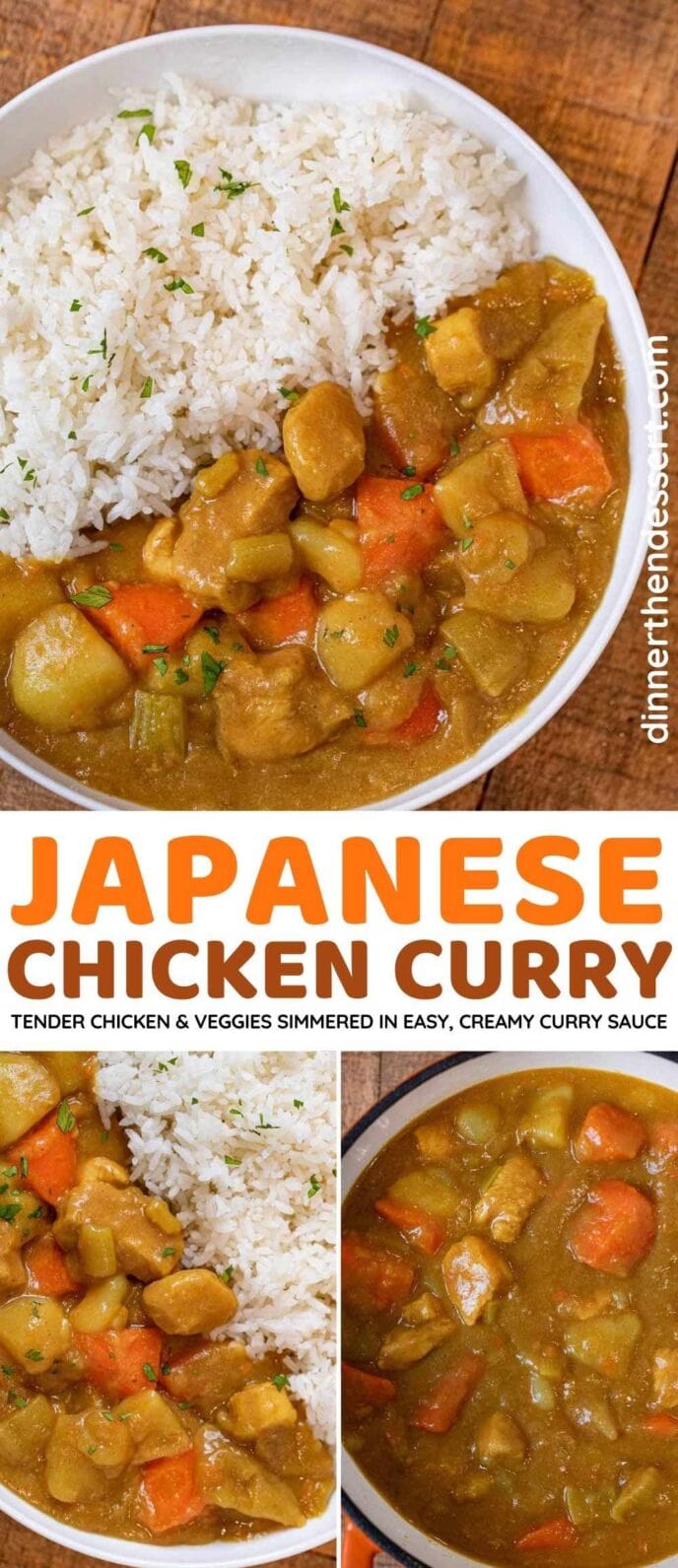 Easy Japanese Chicken Curry Recipe - Dinner, then Dessert