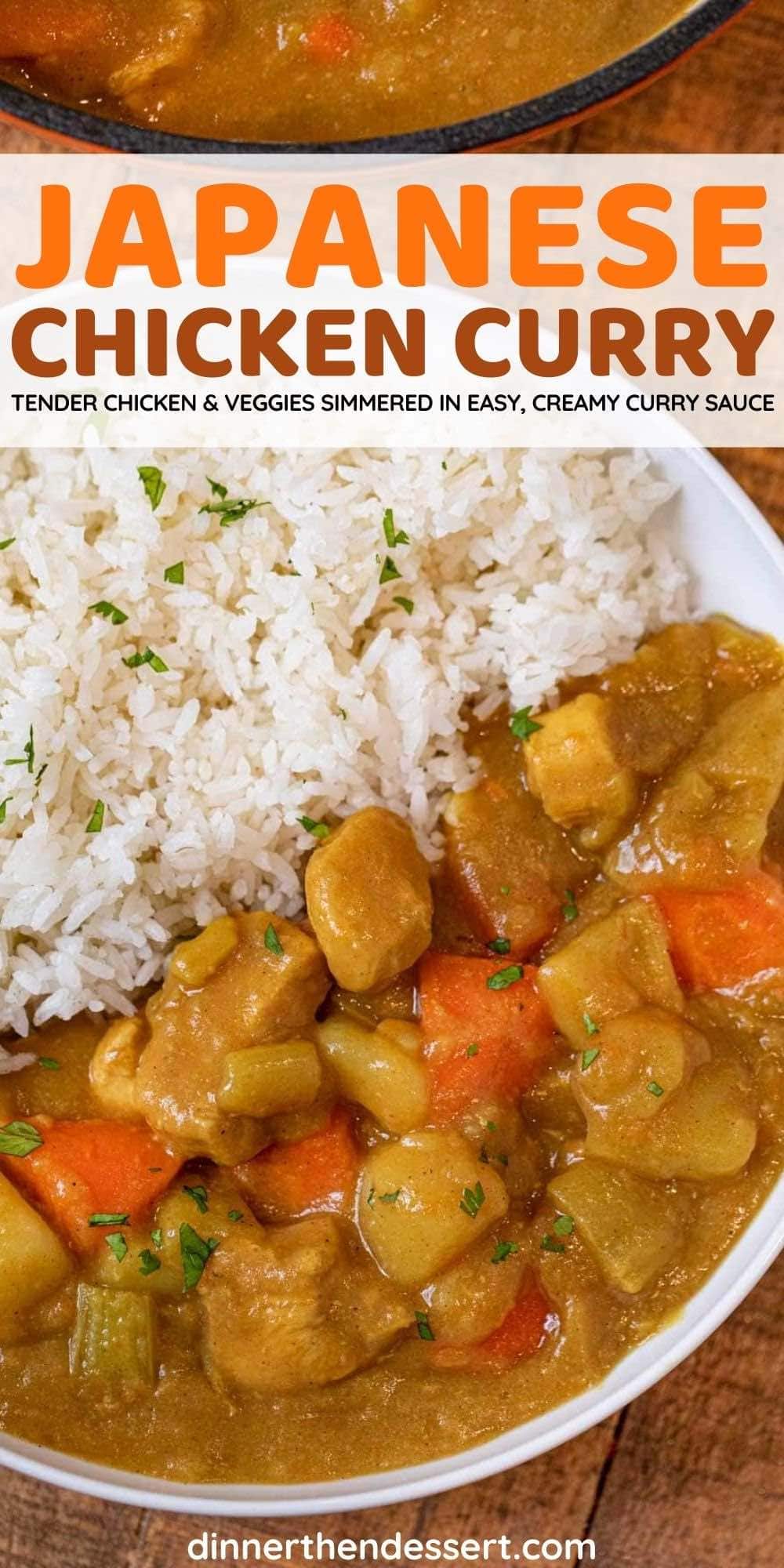 Serving plate of curry and rice