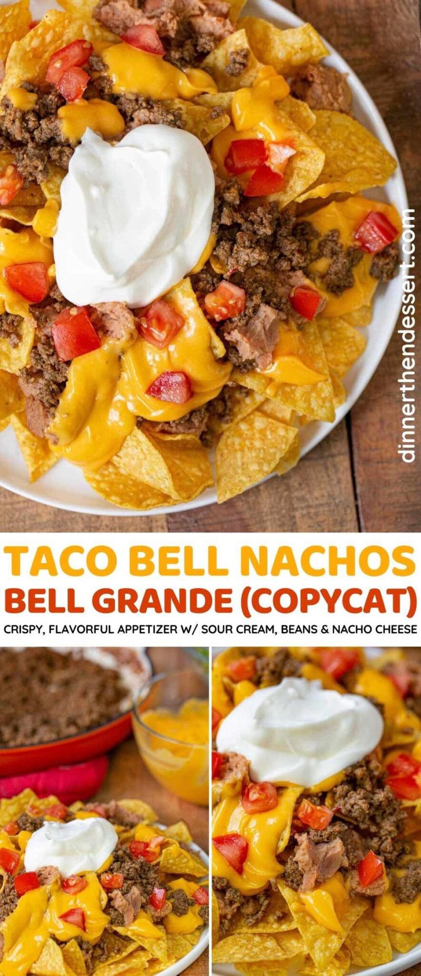 Taco Bell Nachos Bell Grande (Copycat) Recipe Dinner, then Dessert