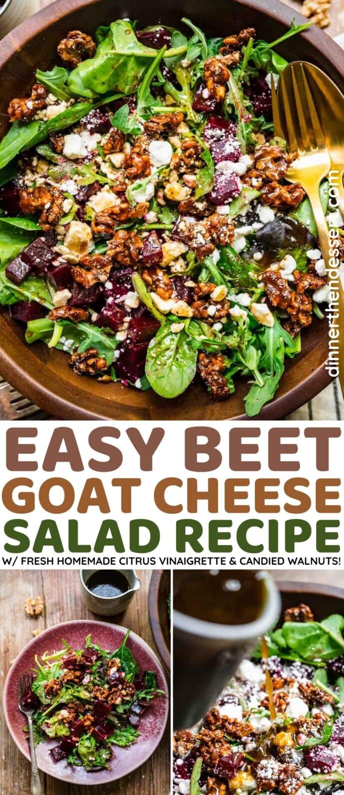 Easy Beet Salad Recipe - Dinner, then Dessert