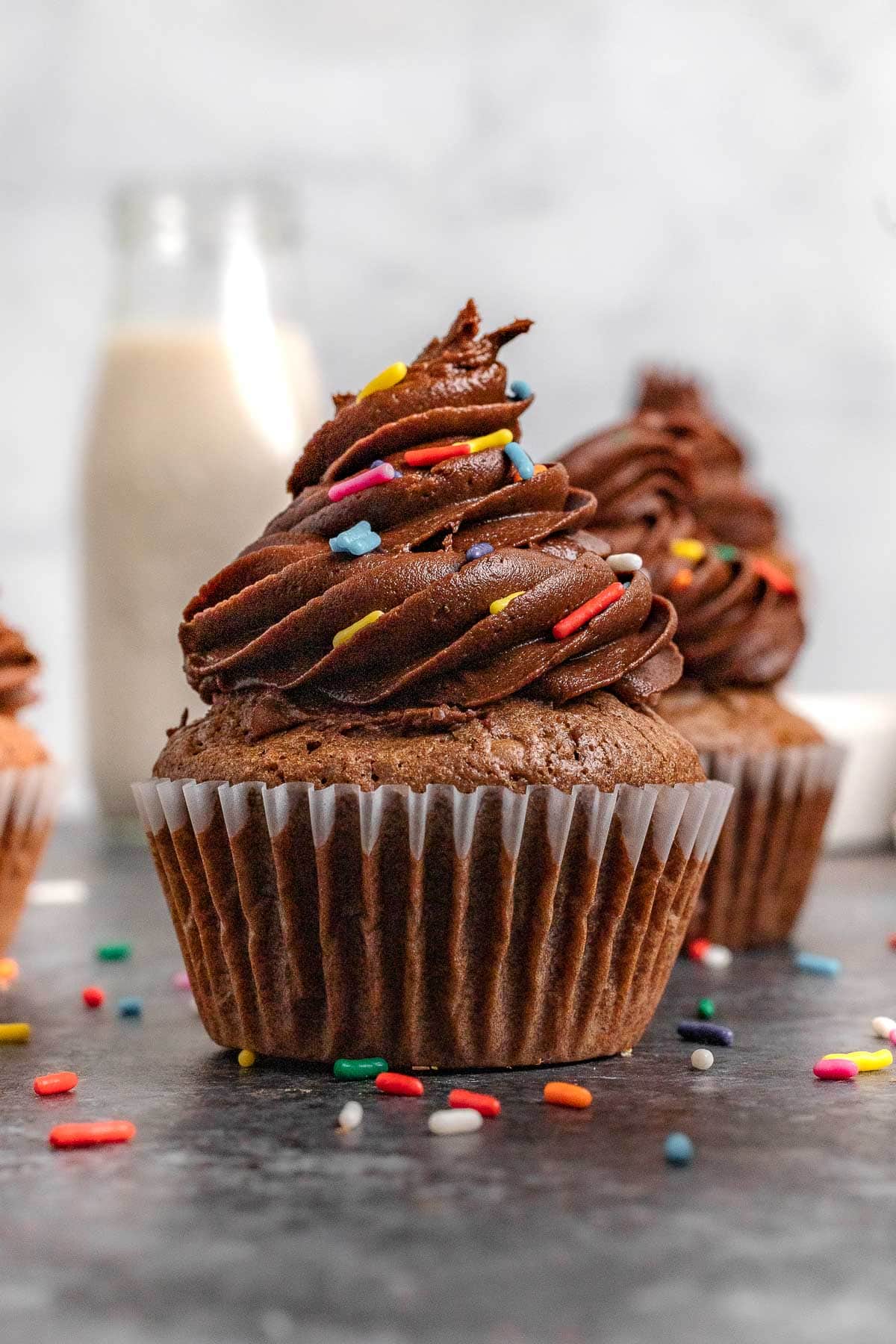 Brownie Cupcakes Recipe - Dinner, then Dessert