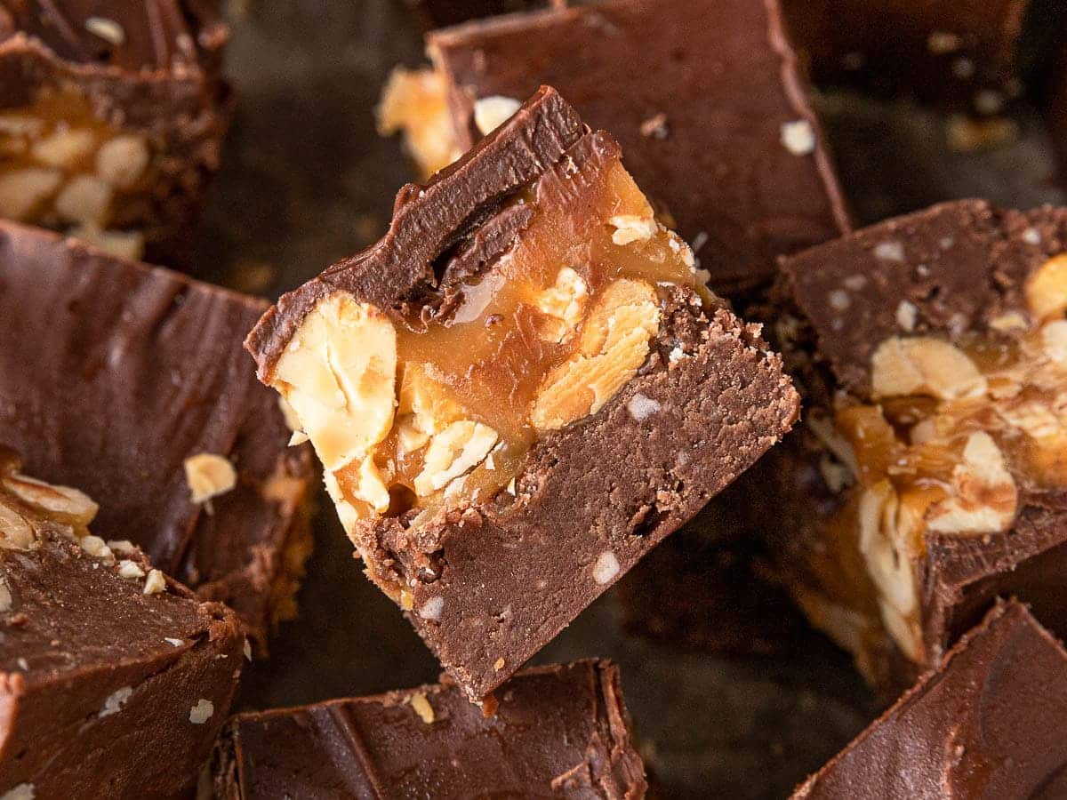 Candy Bar Fudge