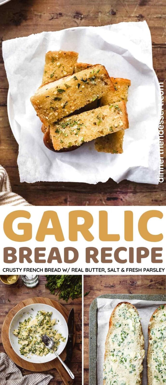 Garlic Bread Collage